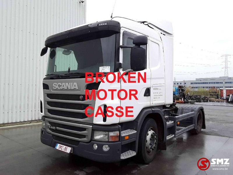 Scania G 440 motor KO - Tahač: obrázek 3 Scania G 440 motor KO - Tahač: obrázek 3