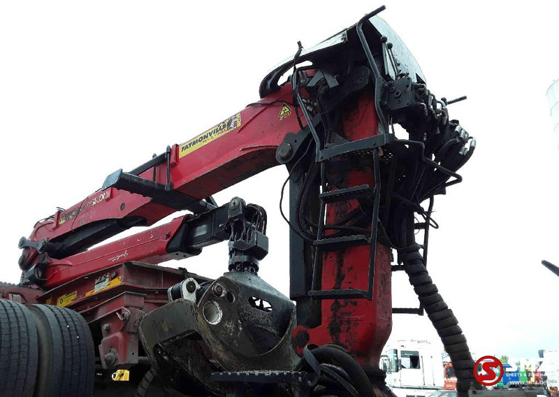 Tahač Scania G 490 +palfinger s 3000l82/faymonville: obrázek 12