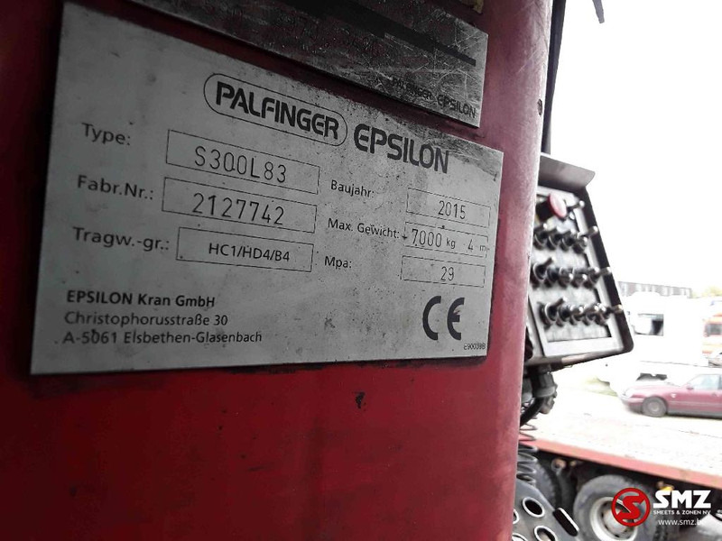 Tahač Scania G 490 +palfinger s 3000l82/faymonville: obrázek 10