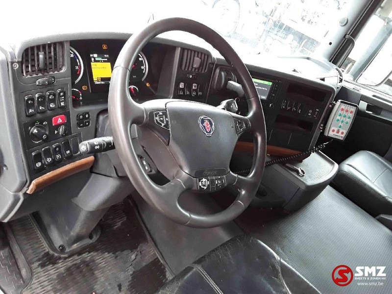 Tahač Scania G 490 +palfinger s 3000l82/faymonville: obrázek 5