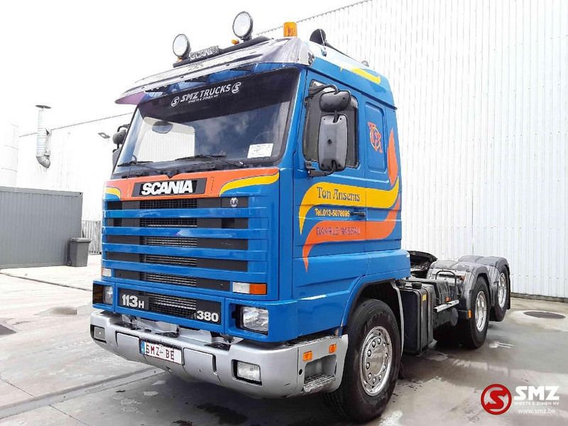 Scania R 113 380 boogie NL truck - Tahač: obrázek 3 Scania R 113 380 boogie NL truck - Tahač: obrázek 3