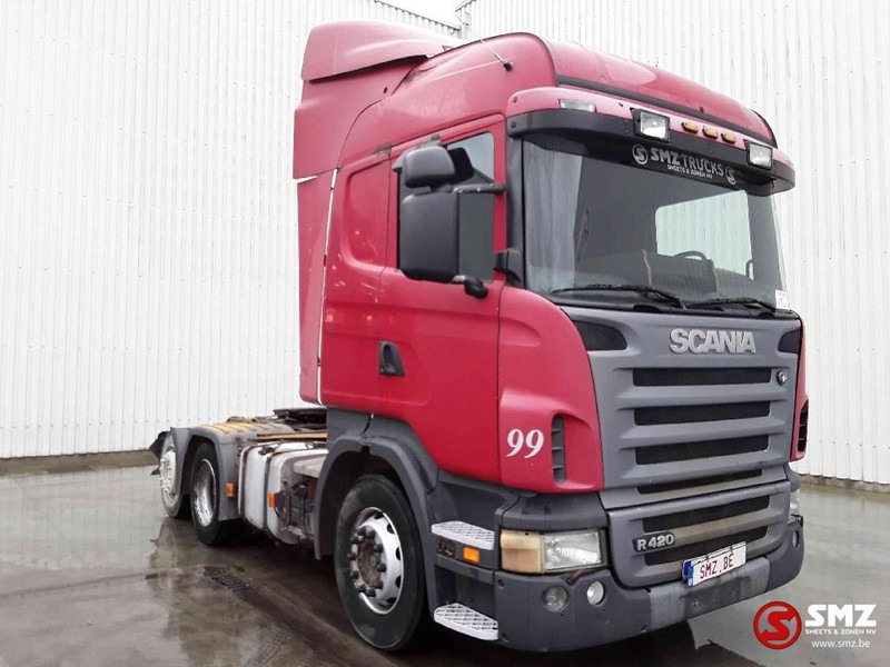 Scania R 420 6x2 - Tahač: obrázek 1 Scania R 420 6x2 - Tahač: obrázek 1