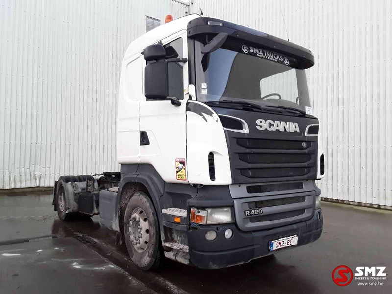 Scania R 420 manual retarder Belgium truck - Tahač: obrázek 1 Scania R 420 manual retarder Belgium truck - Tahač: obrázek 1