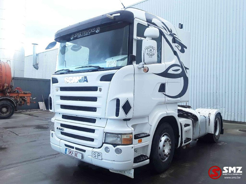 Scania R 420 opticruise retarder Spain truck - Tahač: obrázek 3 Scania R 420 opticruise retarder Spain truck - Tahač: obrázek 3