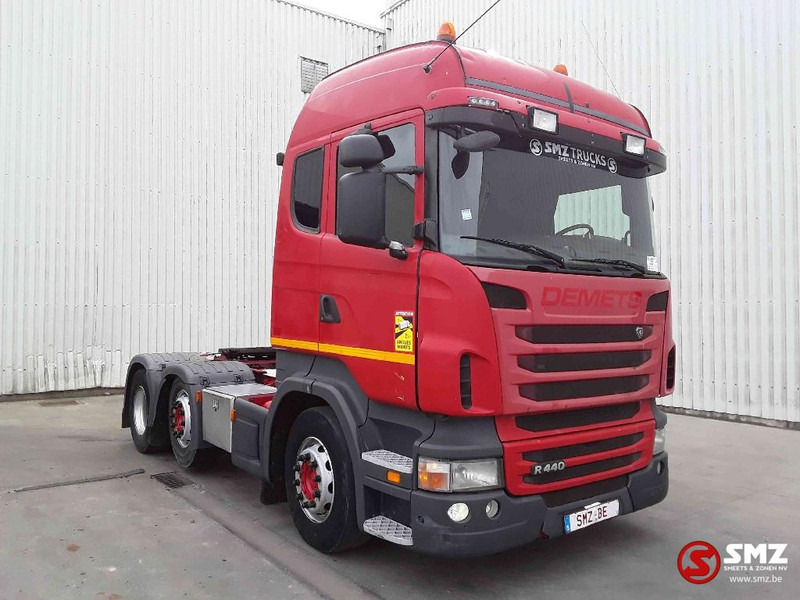 Scania R 440 6x2 retarder - Tahač: obrázek 1 Scania R 440 6x2 retarder - Tahač: obrázek 1