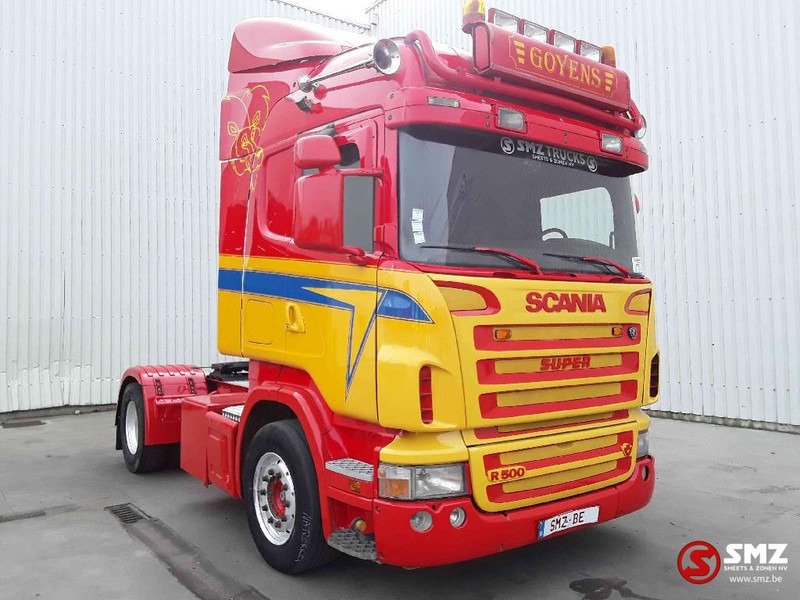 Scania R 500 Old tacho Special - Tahač: obrázek 1 Scania R 500 Old tacho Special - Tahač: obrázek 1