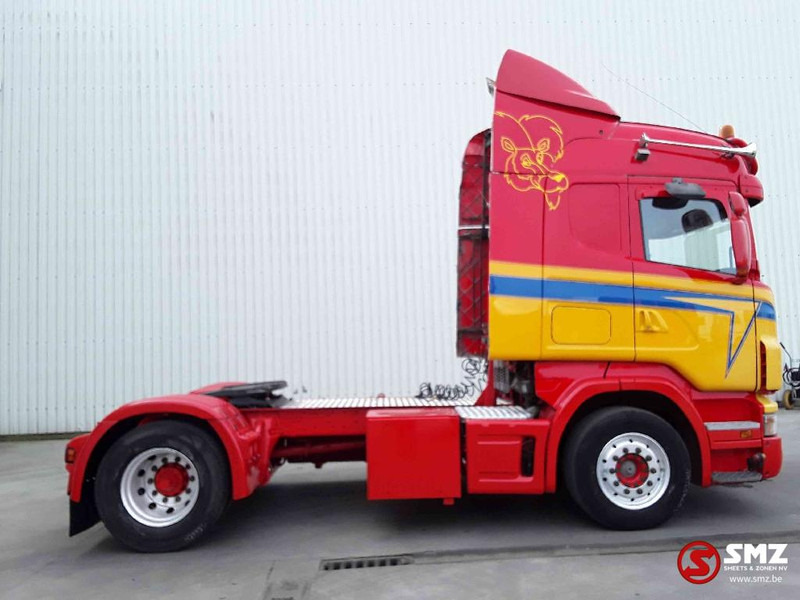 Scania R 500 Old tacho Special - Tahač: obrázek 4 Scania R 500 Old tacho Special - Tahač: obrázek 4