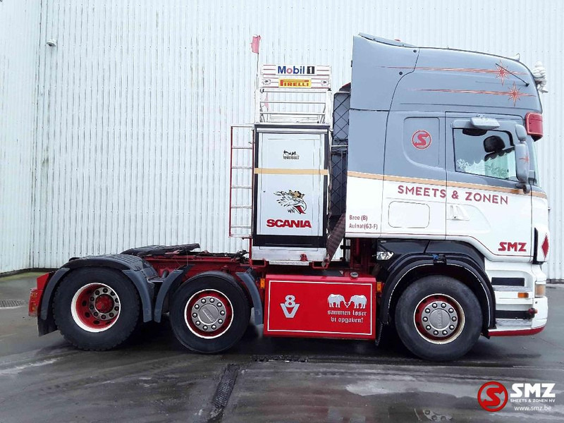 Scania R 500 Topline Showtruck - Tahač: obrázek 3 Scania R 500 Topline Showtruck - Tahač: obrázek 3