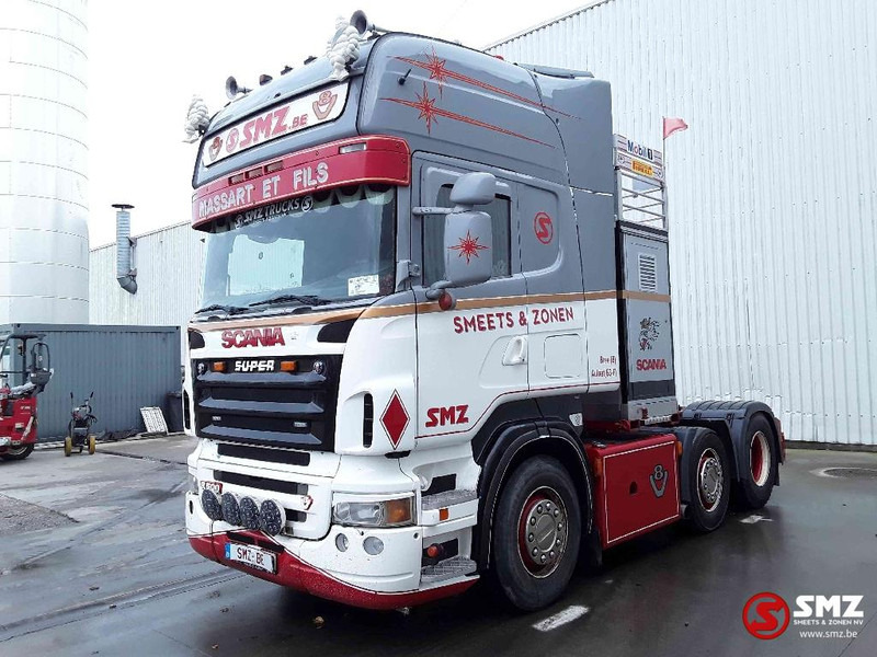 Scania R 500 Topline Showtruck - Tahač: obrázek 2 Scania R 500 Topline Showtruck - Tahač: obrázek 2