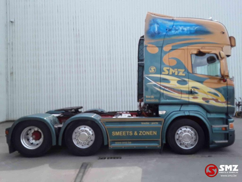 Scania R 500 Topline 'Wilma Vd Werken' streamline facelift - Tahač: obrázek 4 Scania R 500 Topline 'Wilma Vd Werken' streamline facelift - Tahač: obrázek 4