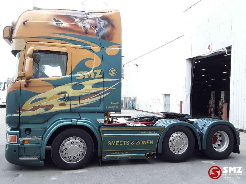 Scania R 500 Topline 'Wilma Vd Werken' streamline facelift - Tahač: obrázek 5 Scania R 500 Topline 'Wilma Vd Werken' streamline facelift - Tahač: obrázek 5