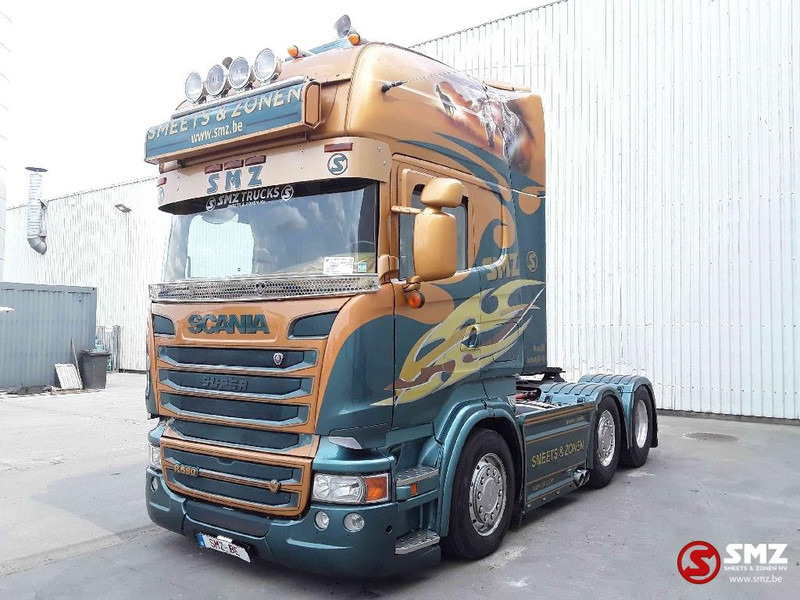 Scania R 500 Topline 'Wilma Vd Werken' streamline facelift - Tahač: obrázek 3 Scania R 500 Topline 'Wilma Vd Werken' streamline facelift - Tahač: obrázek 3
