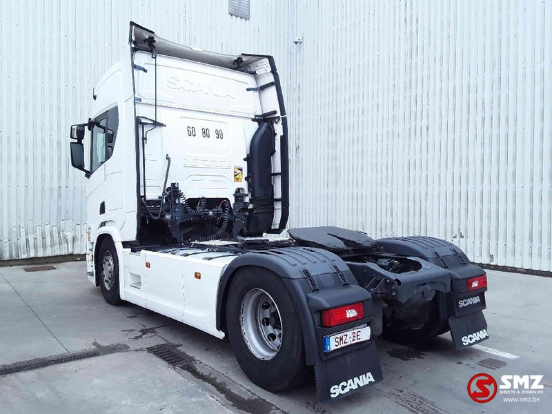Tahač Scania R 500 hydraulic retarder small dammage: obrázek 9