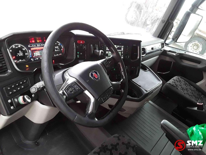 Tahač Scania R 500 hydraulic retarder small dammage: obrázek 8