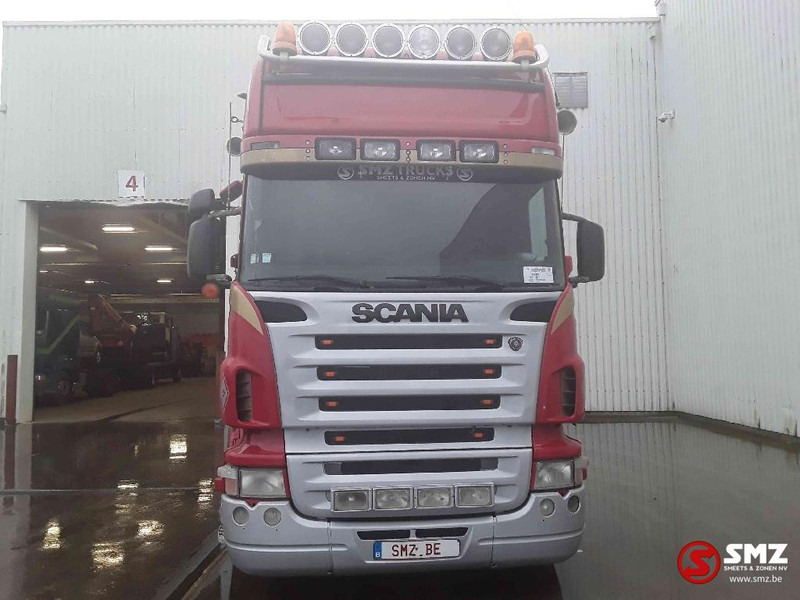 Scania R 500 topline - Tahač: obrázek 2 Scania R 500 topline - Tahač: obrázek 2
