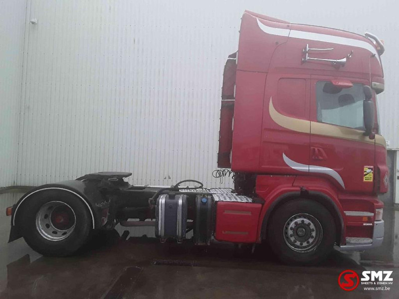 Scania R 500 topline - Tahač: obrázek 4 Scania R 500 topline - Tahač: obrázek 4