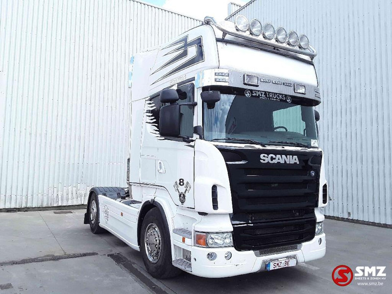 Scania R 560 manual retarder - Tahač: obrázek 1 Scania R 560 manual retarder - Tahač: obrázek 1