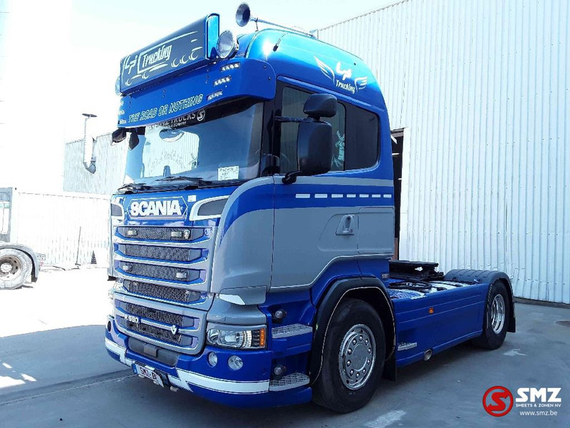 Scania R 580 Full options/full air showtruck - Tahač: obrázek 3 Scania R 580 Full options/full air showtruck - Tahač: obrázek 3