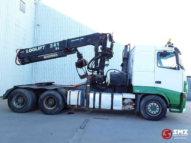 Volvo FH 16 610 6x4 loglift oil in water - Tahač: obrázek 4 Volvo FH 16 610 6x4 loglift oil in water - Tahač: obrázek 4