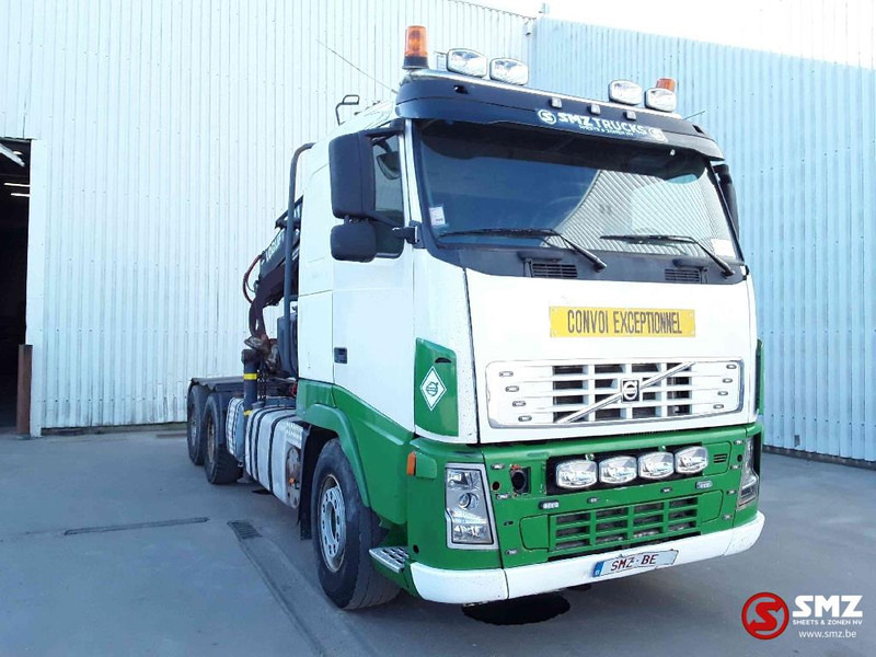 Volvo FH 16 610 6x4 loglift oil in water - Tahač: obrázek 1 Volvo FH 16 610 6x4 loglift oil in water - Tahač: obrázek 1