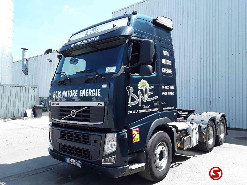 Volvo FH 500 manual retarder 6x4 2x - Tahač: obrázek 3 Volvo FH 500 manual retarder 6x4 2x - Tahač: obrázek 3