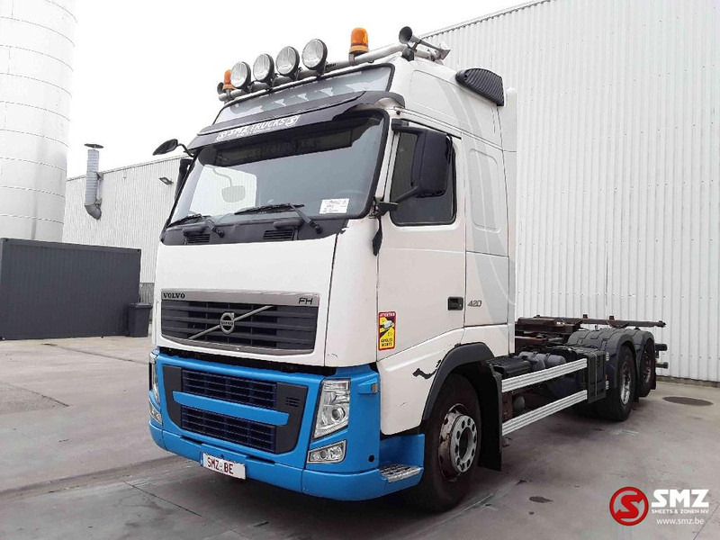 Volvo FH 420 6x2 - Kontejnérový podvozek/ Výměnná nástavba: obrázek 3 Volvo FH 420 6x2 - Kontejnérový podvozek/ Výměnná nástavba: obrázek 3