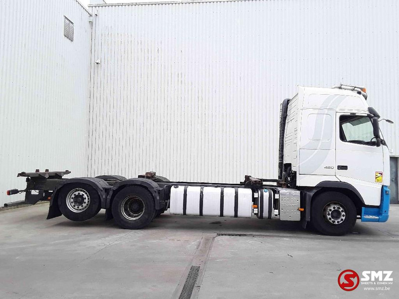 Volvo FH 420 6x2 - Kontejnérový podvozek/ Výměnná nástavba: obrázek 4 Volvo FH 420 6x2 - Kontejnérový podvozek/ Výměnná nástavba: obrázek 4