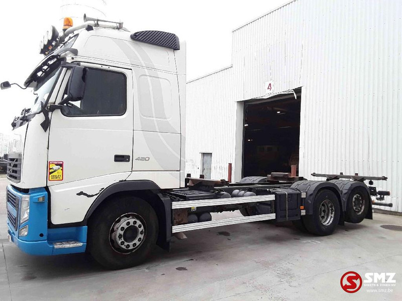 Volvo FH 420 6x2 - Kontejnérový podvozek/ Výměnná nástavba: obrázek 5 Volvo FH 420 6x2 - Kontejnérový podvozek/ Výměnná nástavba: obrázek 5