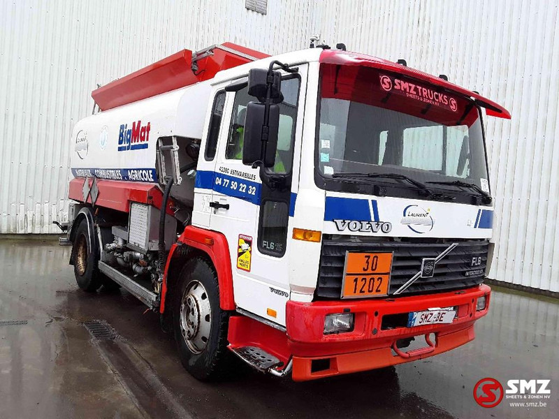 Cisternové vozidlo Volvo FL 6 1000L: obrázek 1