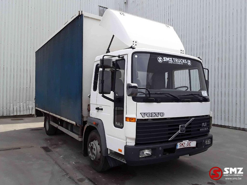 Volvo FL 6 - Plachtový nákladní auto: obrázek 1 Volvo FL 6 - Plachtový nákladní auto: obrázek 1