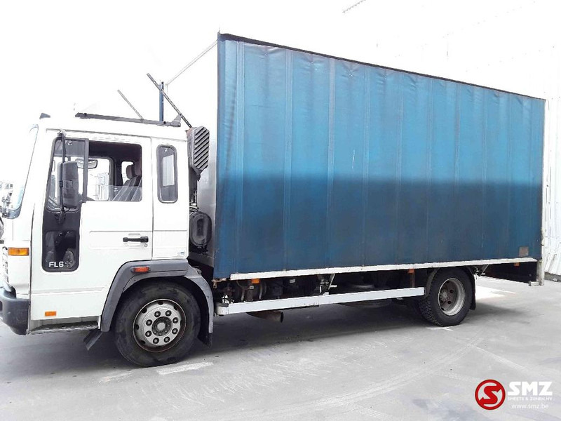 Volvo FL 6 - Plachtový nákladní auto: obrázek 5 Volvo FL 6 - Plachtový nákladní auto: obrázek 5