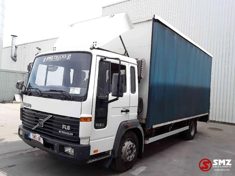 Volvo FL 6 - Plachtový nákladní auto: obrázek 3 Volvo FL 6 - Plachtový nákladní auto: obrázek 3