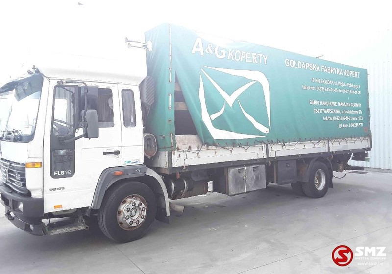 Volvo FL6 12 - Plachtový nákladní auto: obrázek 5 Volvo FL6 12 - Plachtový nákladní auto: obrázek 5