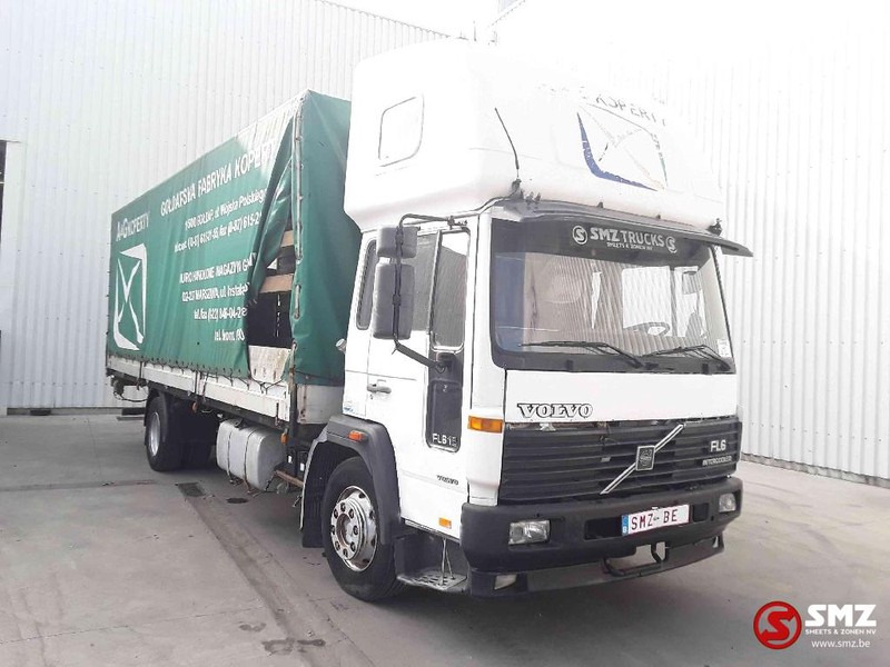 Volvo FL6 12 - Plachtový nákladní auto: obrázek 1 Volvo FL6 12 - Plachtový nákladní auto: obrázek 1