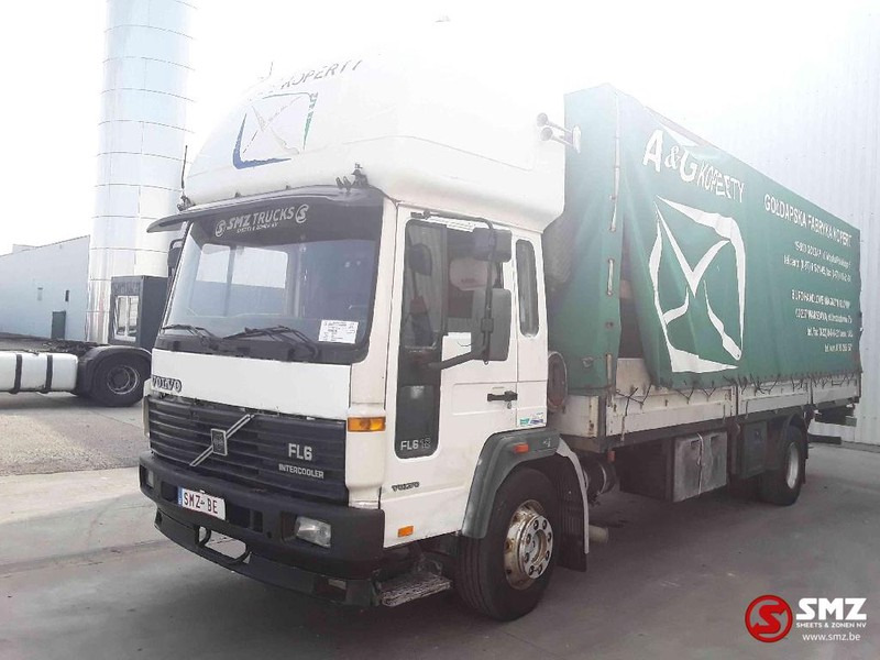 Volvo FL6 12 - Plachtový nákladní auto: obrázek 3 Volvo FL6 12 - Plachtový nákladní auto: obrázek 3