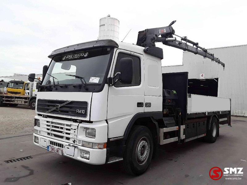 Volvo FM 10 hiab 115/5 - Nákladní automobil valníkový/ Plošinový, Auto s hydraulickou rukou: obrázek 3 Volvo FM 10 hiab 115/5 - Nákladní automobil valníkový/ Plošinový, Auto s hydraulickou rukou: obrázek 3