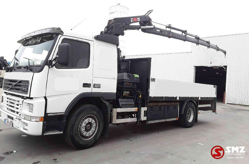 Volvo FM 10 hiab 115/5 - Nákladní automobil valníkový/ Plošinový, Auto s hydraulickou rukou: obrázek 5 Volvo FM 10 hiab 115/5 - Nákladní automobil valníkový/ Plošinový, Auto s hydraulickou rukou: obrázek 5