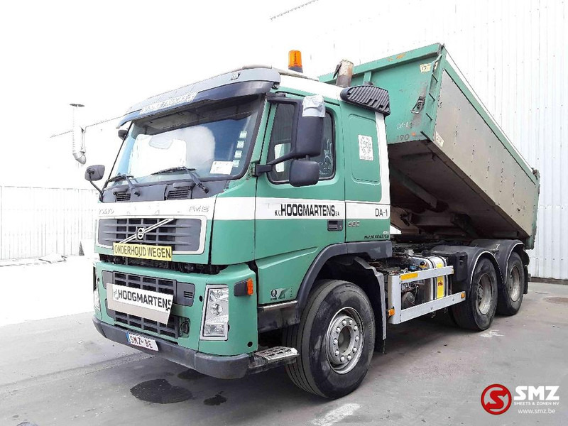 Volvo FM 12 380 double system ! tractor tipper 3x - Sklápěč: obrázek 3 Volvo FM 12 380 double system ! tractor tipper 3x - Sklápěč: obrázek 3