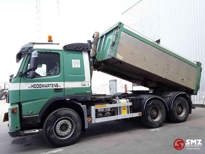Volvo FM 12 380 double system ! tractor tipper 3x - Sklápěč: obrázek 5 Volvo FM 12 380 double system ! tractor tipper 3x - Sklápěč: obrázek 5