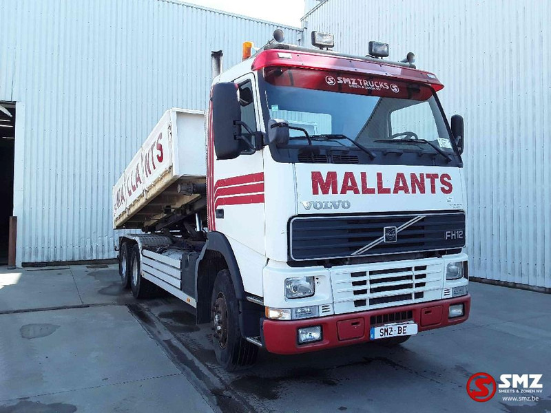 Volvo FM 12 6x4 lames steel big axle - Kontejnérový podvozek/ Výměnná nástavba: obrázek 1 Volvo FM 12 6x4 lames steel big axle - Kontejnérový podvozek/ Výměnná nástavba: obrázek 1