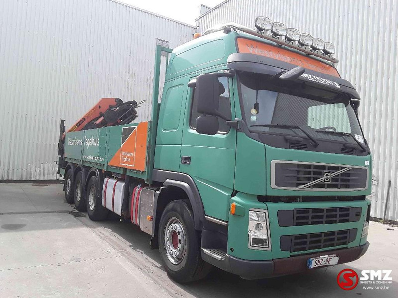 Volvo FM 380 palfinger pk 29002-6 - Nákladní automobil valníkový/ Plošinový, Auto s hydraulickou rukou: obrázek 1 Volvo FM 380 palfinger pk 29002-6 - Nákladní automobil valníkový/ Plošinový, Auto s hydraulickou rukou: obrázek 1