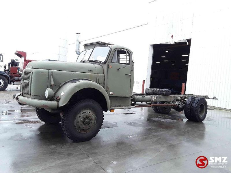 Volvo N 85/ - Podvozek s kabinou: obrázek 5 Volvo N 85/ - Podvozek s kabinou: obrázek 5