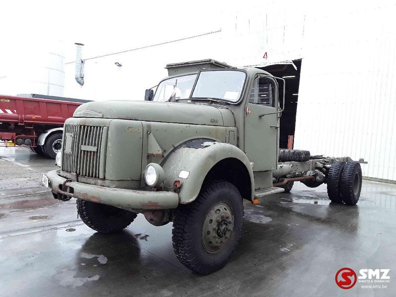 Volvo N 85/ - Podvozek s kabinou: obrázek 3 Volvo N 85/ - Podvozek s kabinou: obrázek 3