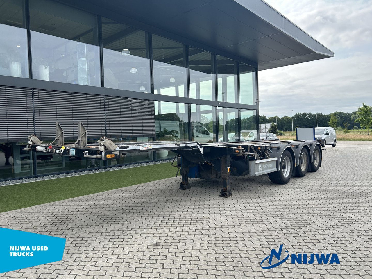 D-TEC FLEXITRAILER 20-30-40-45 ft containers + Genset - Kontejnerovy návěs/ Výměnná nástavba: obrázek 1 D-TEC FLEXITRAILER 20-30-40-45 ft containers + Genset - Kontejnerovy návěs/ Výměnná nástavba: obrázek 1