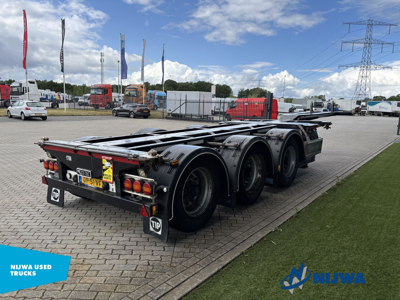D-TEC FLEXITRAILER 20-30-40-45 ft containers + Genset - Kontejnerovy návěs/ Výměnná nástavba: obrázek 3 D-TEC FLEXITRAILER 20-30-40-45 ft containers + Genset - Kontejnerovy návěs/ Výměnná nástavba: obrázek 3