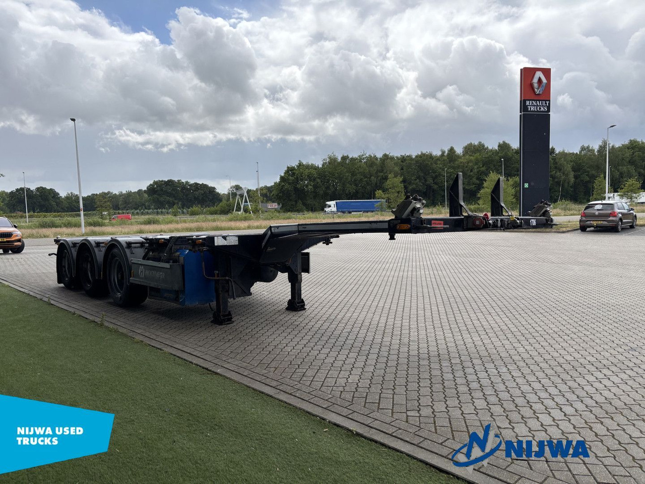 D-TEC FLEXITRAILER 20-30-40-45 ft containers + Genset - Kontejnerovy návěs/ Výměnná nástavba: obrázek 2 D-TEC FLEXITRAILER 20-30-40-45 ft containers + Genset - Kontejnerovy návěs/ Výměnná nástavba: obrázek 2