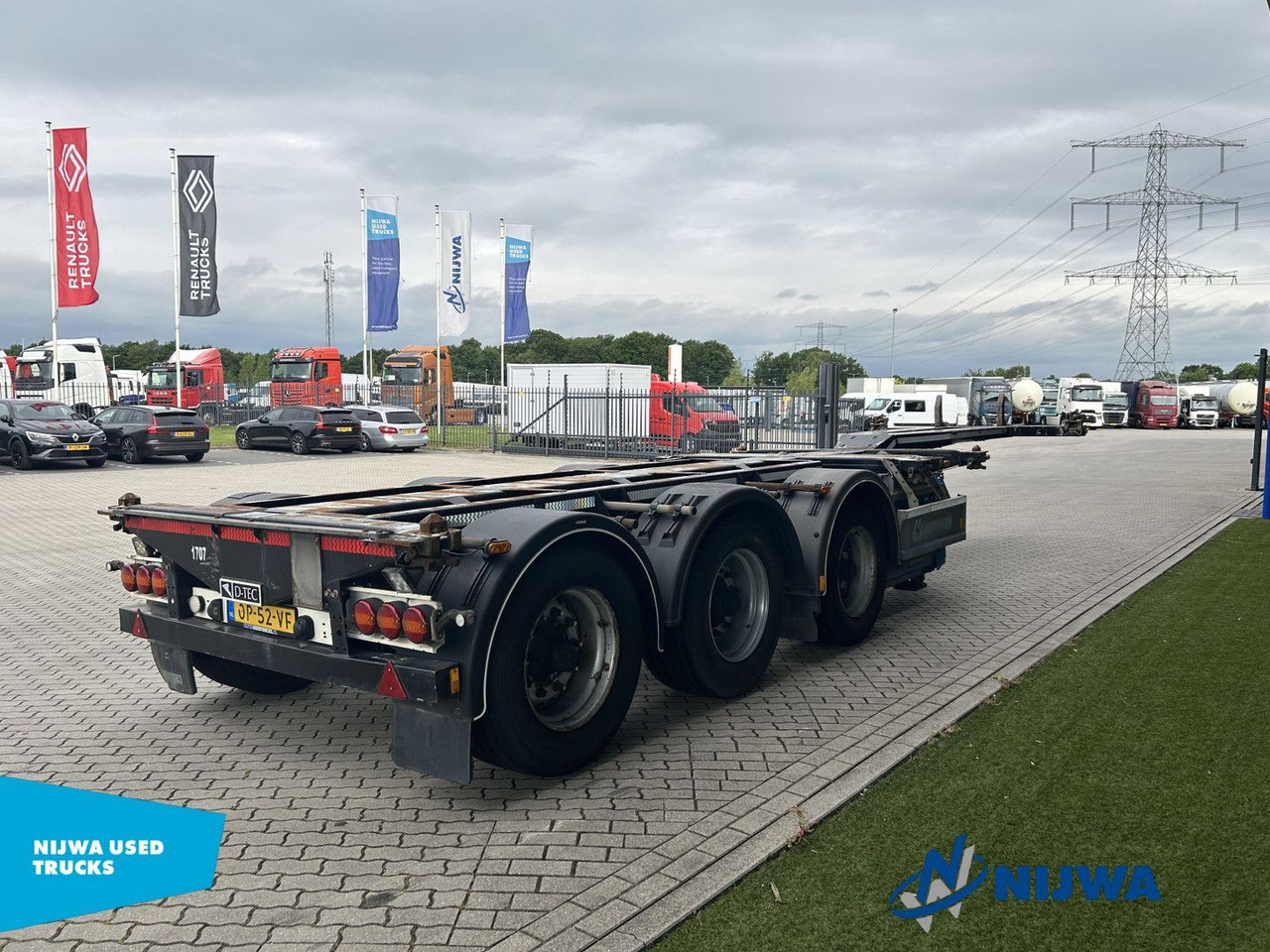 D-TEC FLEXITRAILER 20-30-40-45 ft containers + Genset - Kontejnerovy návěs/ Výměnná nástavba: obrázek 4 D-TEC FLEXITRAILER 20-30-40-45 ft containers + Genset - Kontejnerovy návěs/ Výměnná nástavba: obrázek 4