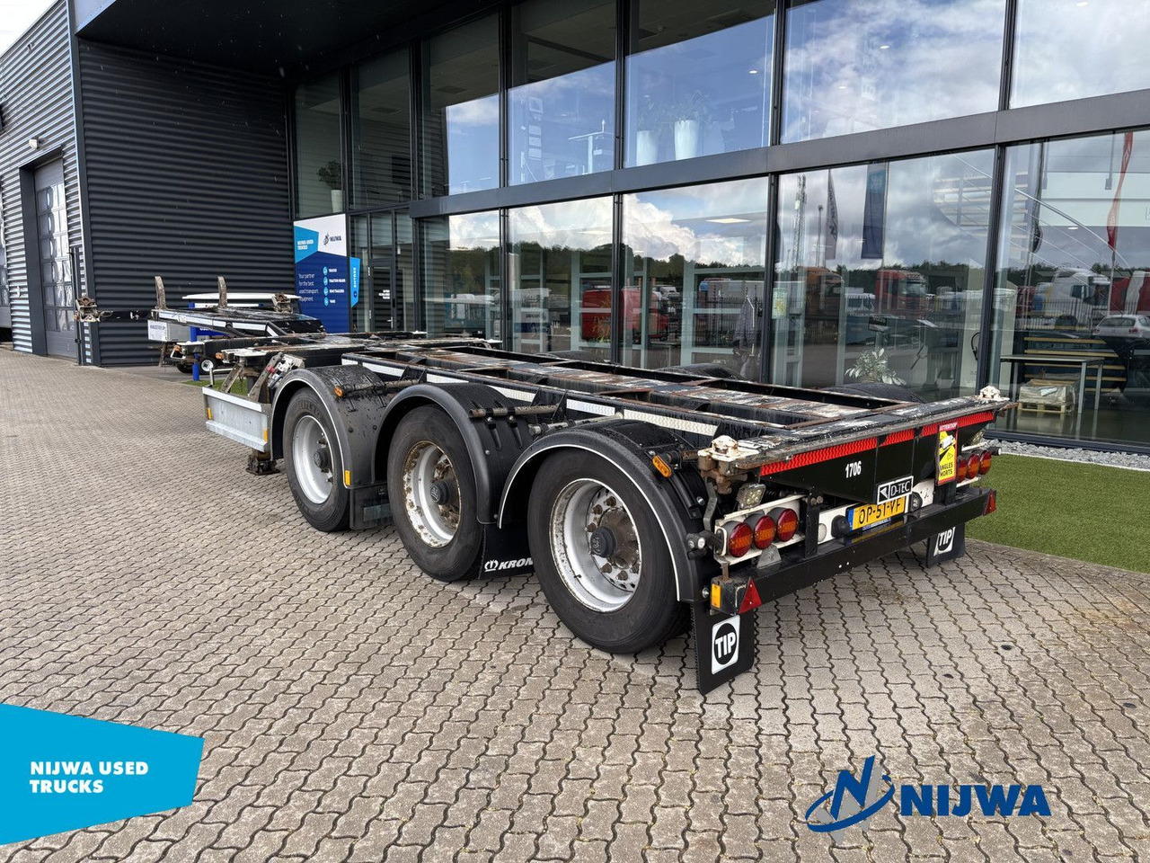 D-TEC FLEXITRAILER 20-30-40-45 ft containers + Genset - Kontejnerovy návěs/ Výměnná nástavba: obrázek 4 D-TEC FLEXITRAILER 20-30-40-45 ft containers + Genset - Kontejnerovy návěs/ Výměnná nástavba: obrázek 4