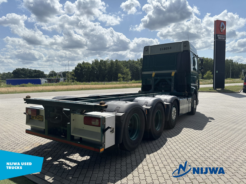 DAF XF 460 8x2 20ft container systeem - Kontejnérový podvozek/ Výměnná nástavba: obrázek 3 DAF XF 460 8x2 20ft container systeem - Kontejnérový podvozek/ Výměnná nástavba: obrázek 3