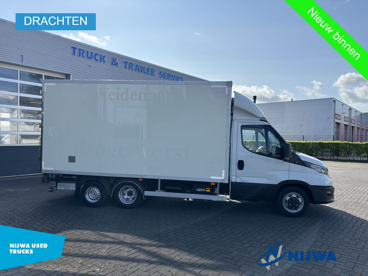 Iveco Daily 35C16 BE-Combi - Dodávka: obrázek 5 Iveco Daily 35C16 BE-Combi - Dodávka: obrázek 5